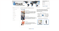 Desktop Screenshot of itrack123.com